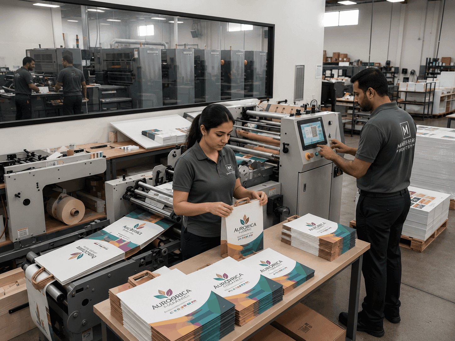 Machine-made Paper Bags